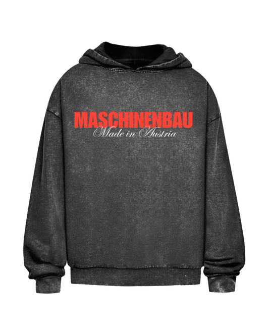 Mechanical Engineering | Oversized Washed Hoodie