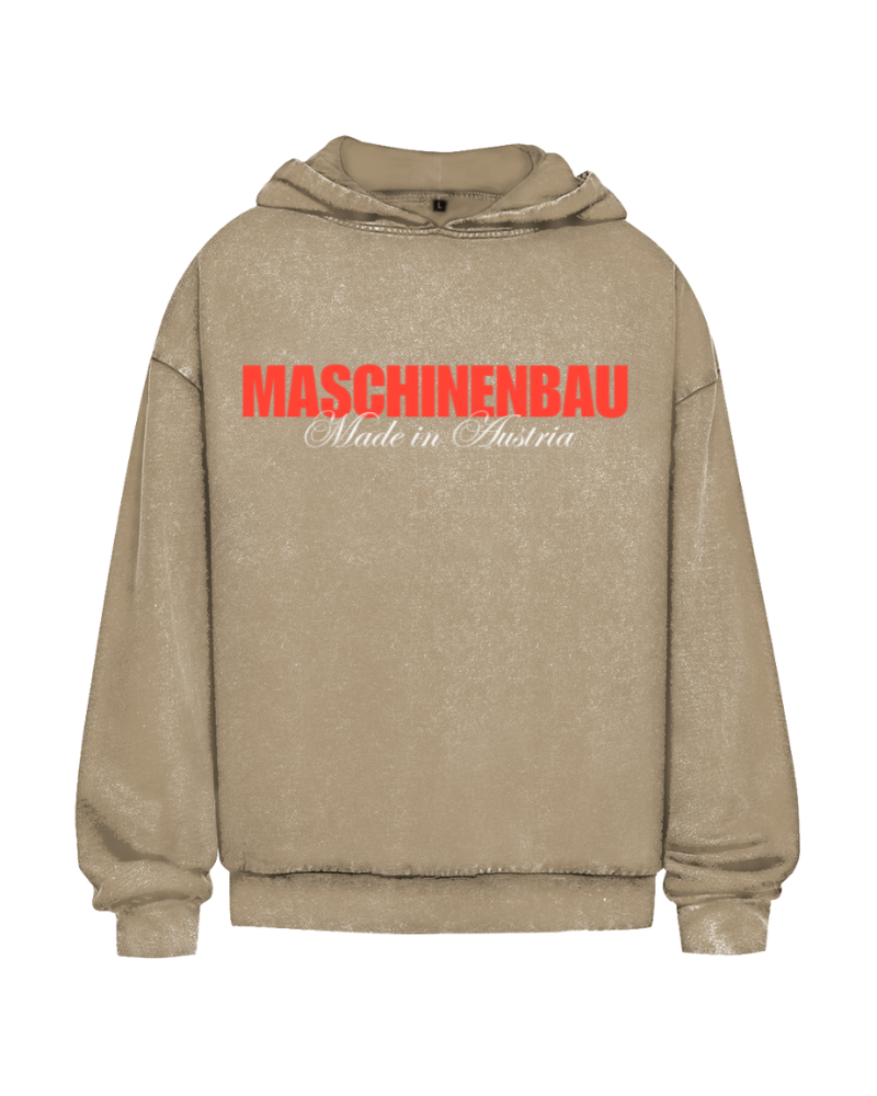 Mechanical Engineering | Oversized Washed Hoodie