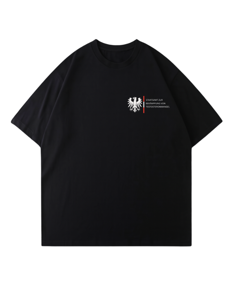 Testosterone deficiency | Oversized shirt
