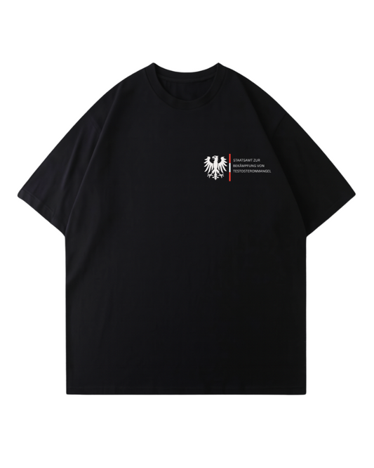 Testosterone deficiency | Oversized shirt