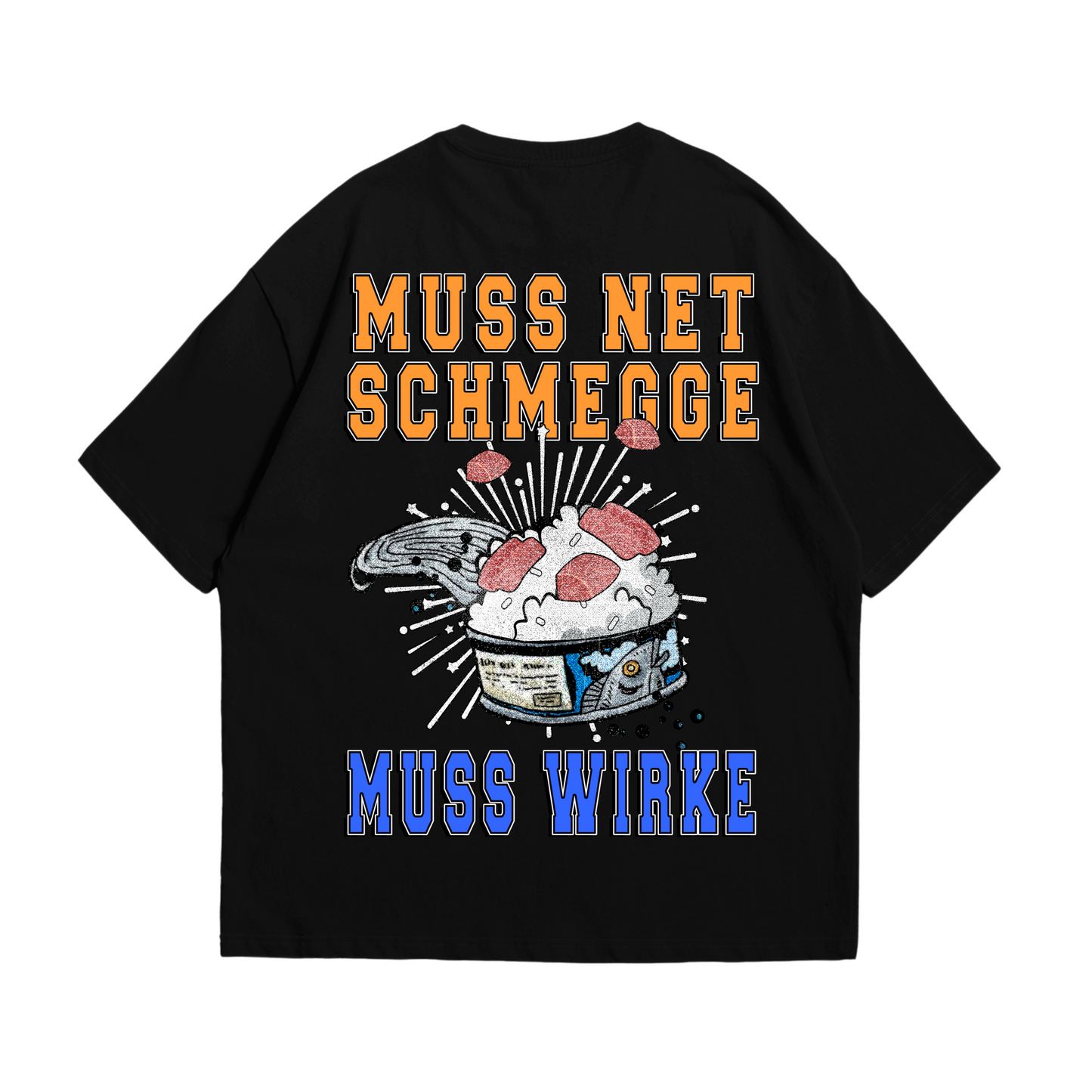 Muss Wirke | Oversized Shirt