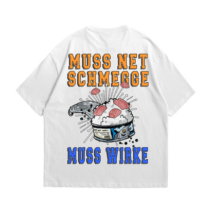 Muss Wirke | Oversized Shirt