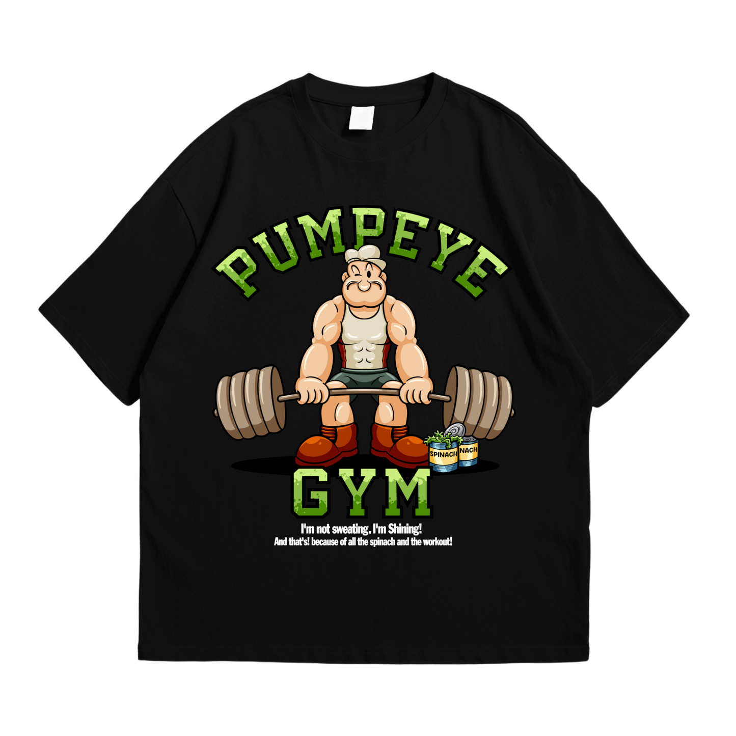 Pumpeye Gym | Oversized Shirt