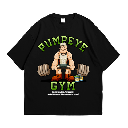 Pumpeye Gym | Oversized Shirt