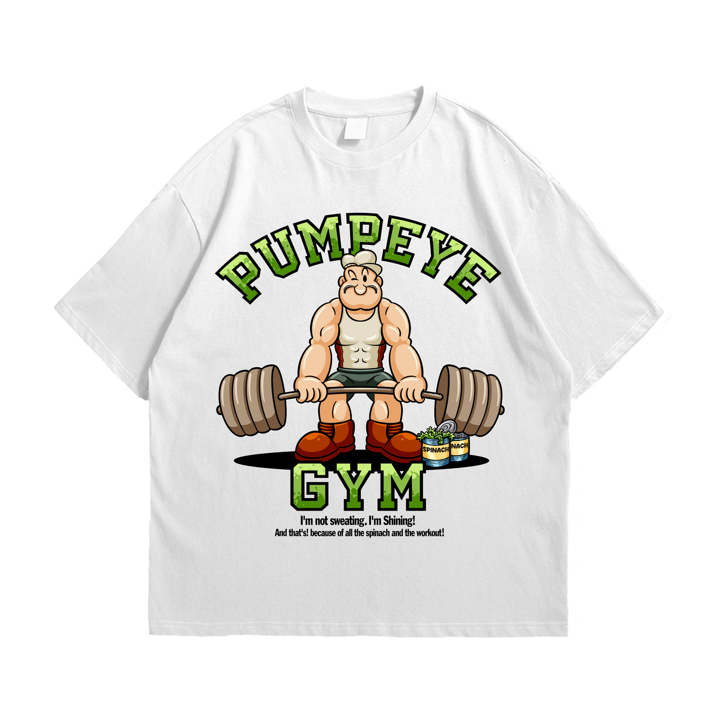 Pumpeye Gym | Oversized Shirt