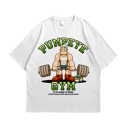 Pumpeye Gym | Oversized Shirt