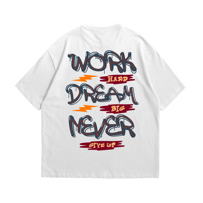 Work Hard | Oversized Shirt