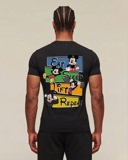 Eat Sleep Lift Repeat 2.0 | Muscle Fit