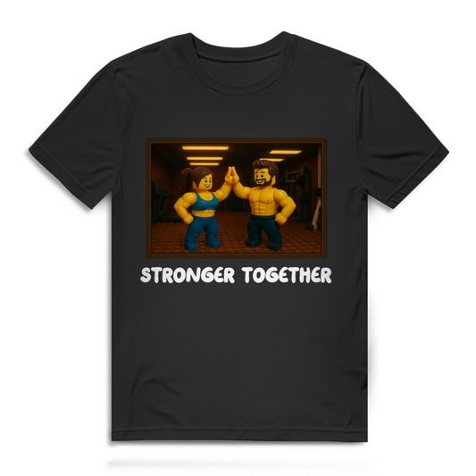 Stronger Together | Your Photo Premium Shirt Personalized