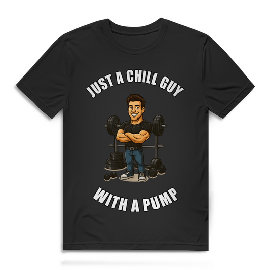 Just A Chill Guy | Your Photo Premium Shirt Personalized