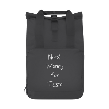 Need Money For Testo | Backpack
