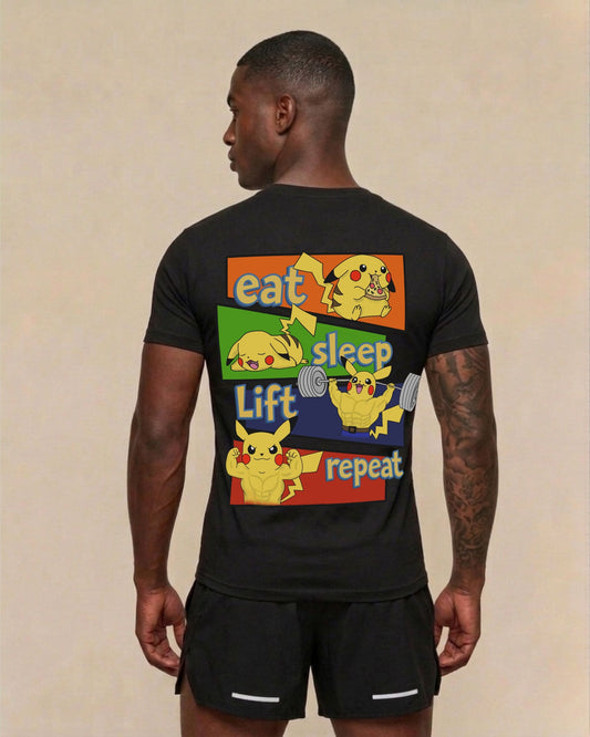 Eat Sleep Lift Repeat | Muscle Fit