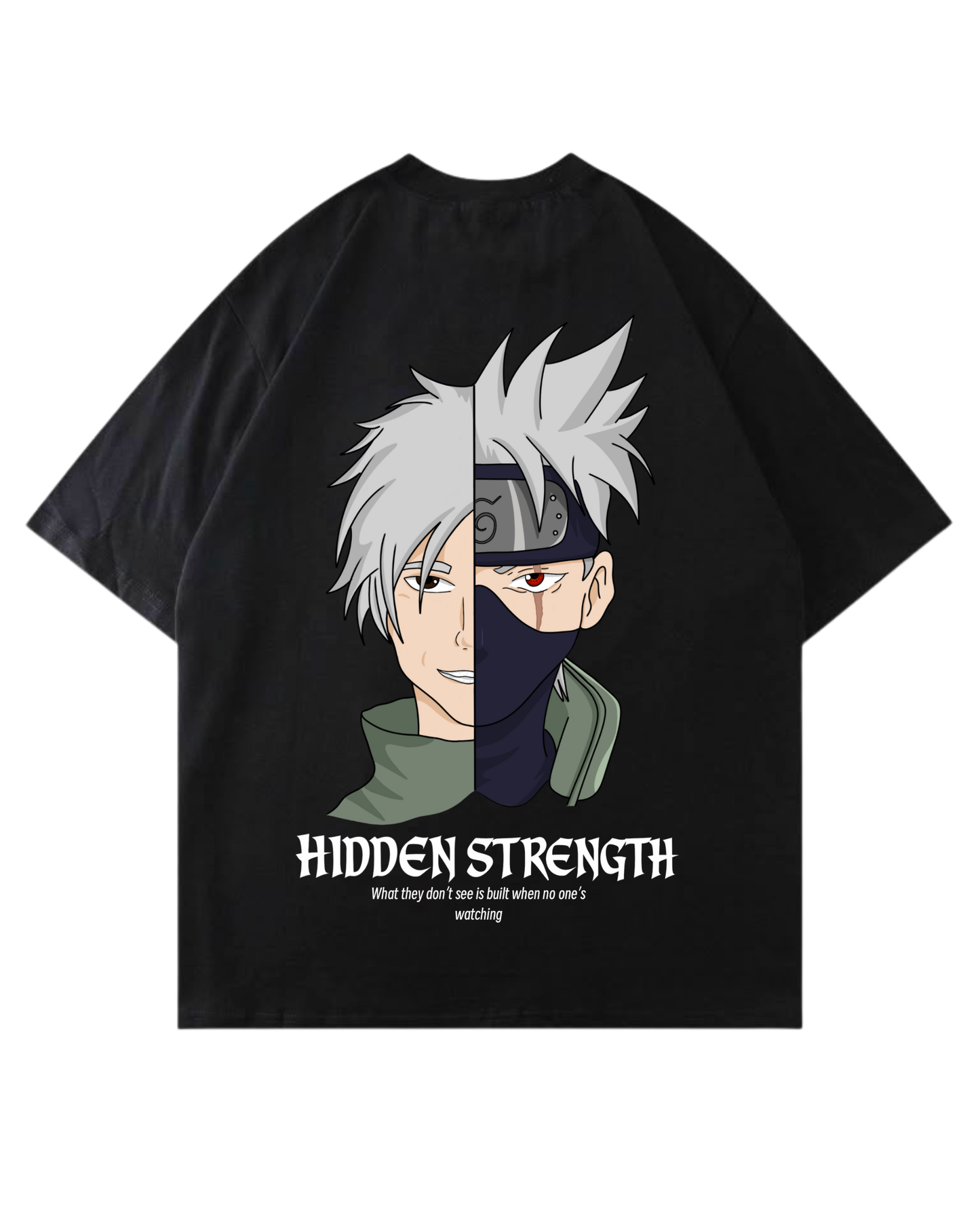 Hidden Strength | Oversized shirt