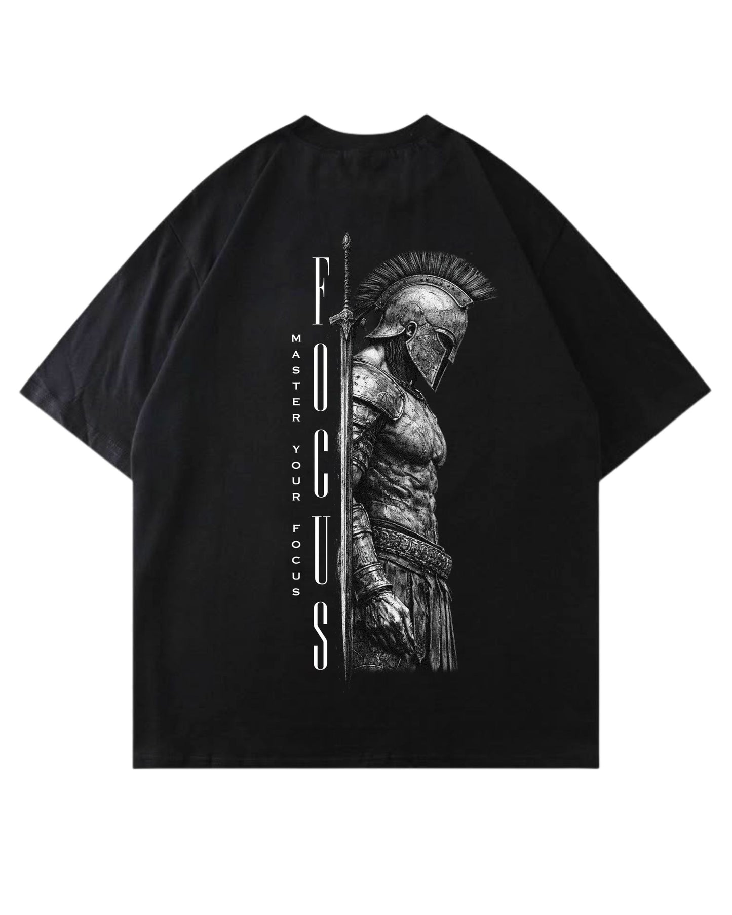 Focus of a Warrior | Oversized Shirt