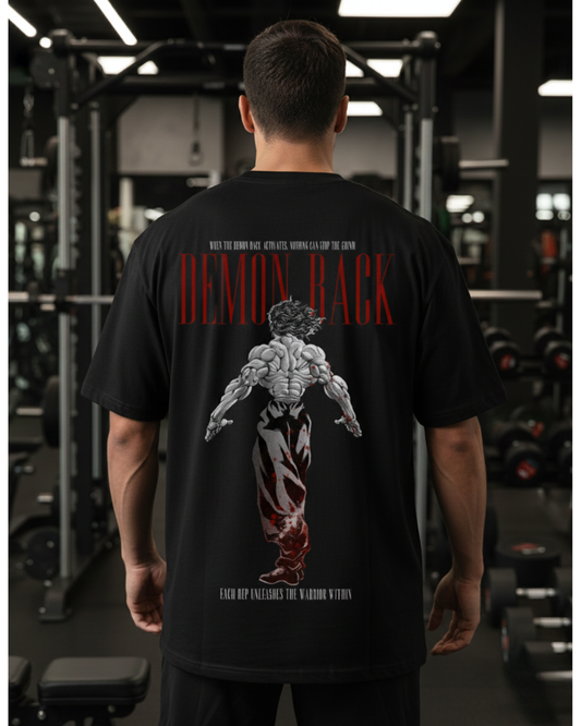 Demon Back | Oversized Shirt