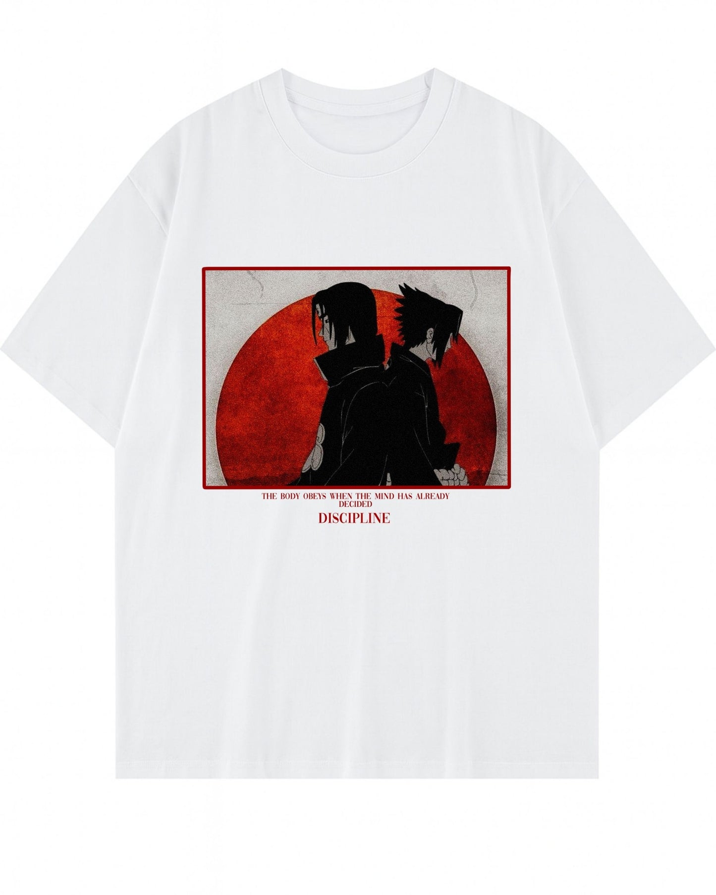 Focus | Oversized shirt (front print)