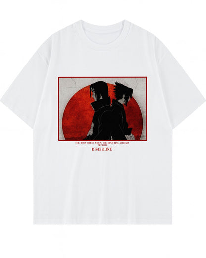 Focus | Oversized shirt (front print)