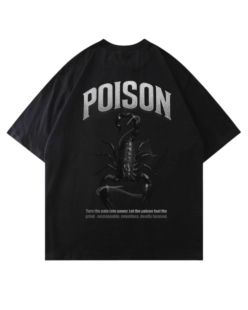 Poison | Oversized Shirt