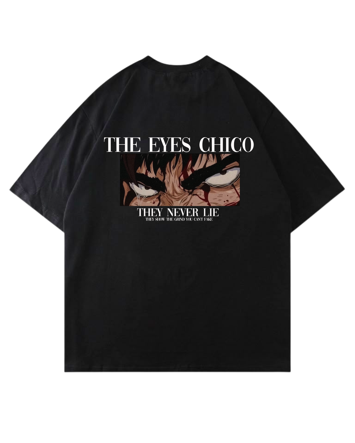 Eyes Chico | Oversized Shirt