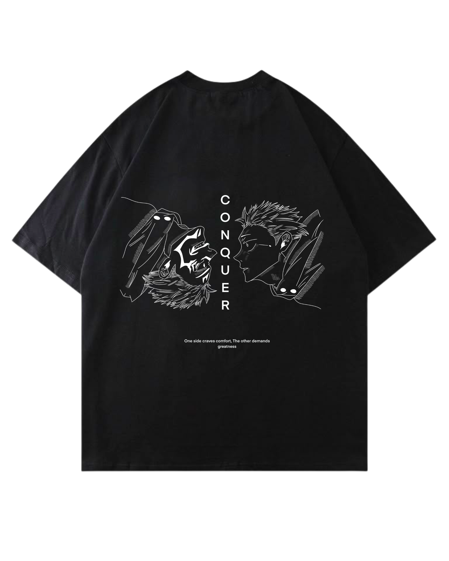 Conquer | Oversized Shirt