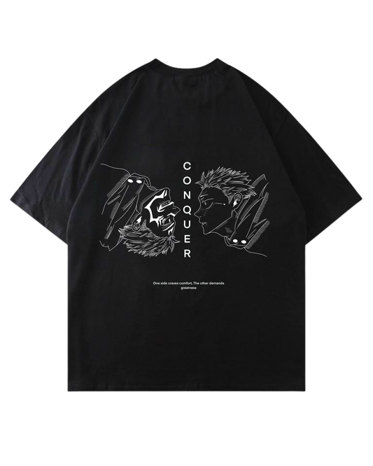 Conquer | Oversized Shirt