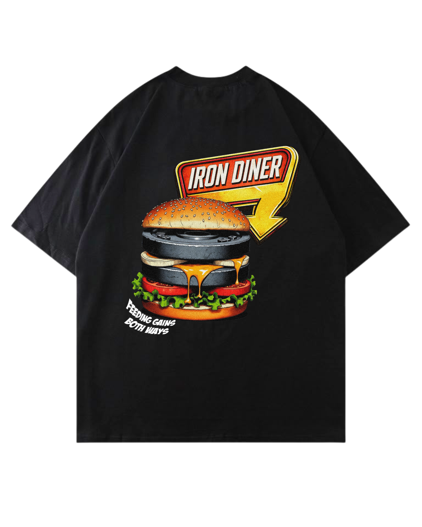 Iron Diner | Oversized Shirt