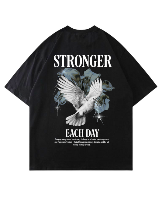 Stronger | Oversized Shirt