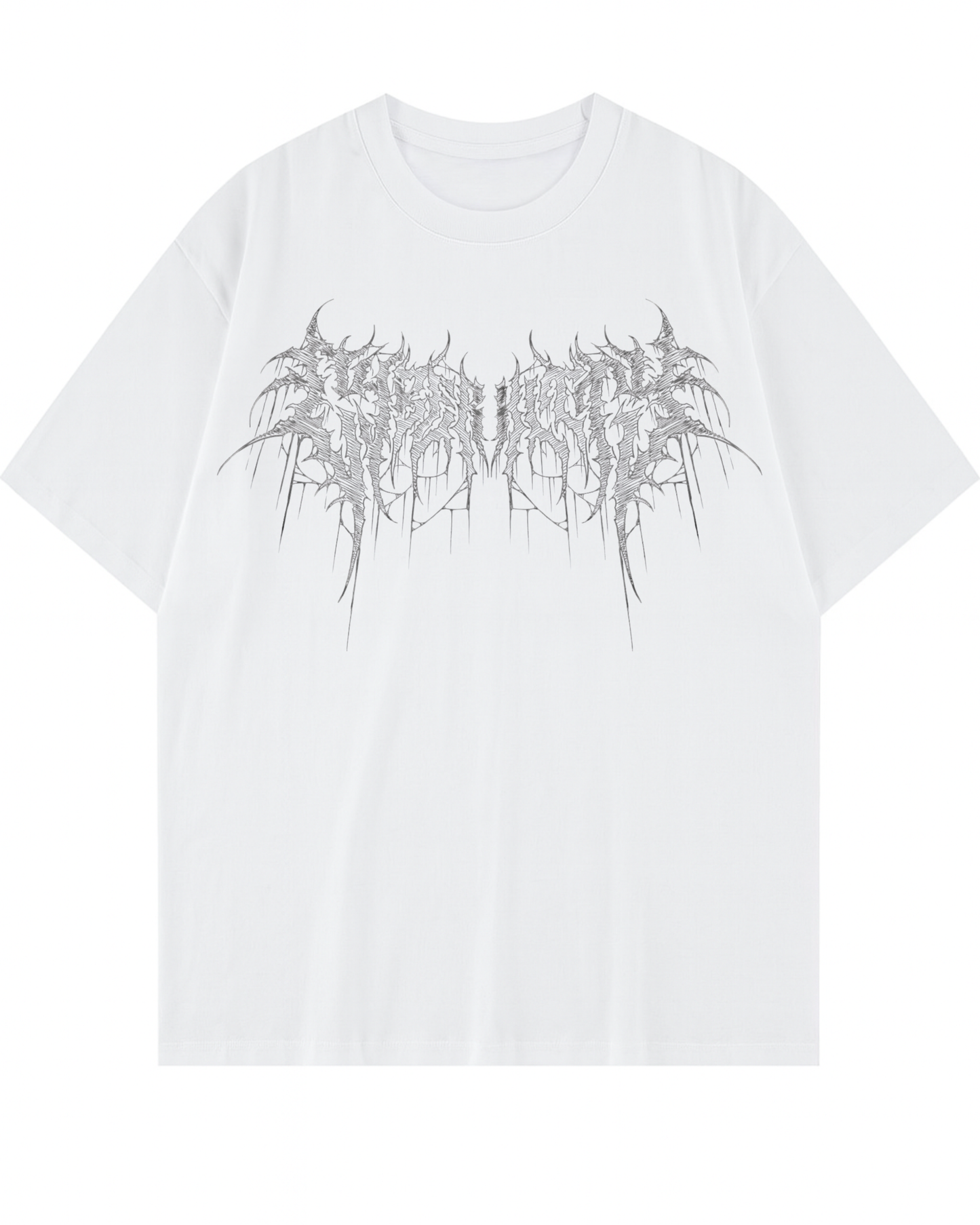 Oversized Shirt | Deathcore (Frontprint)