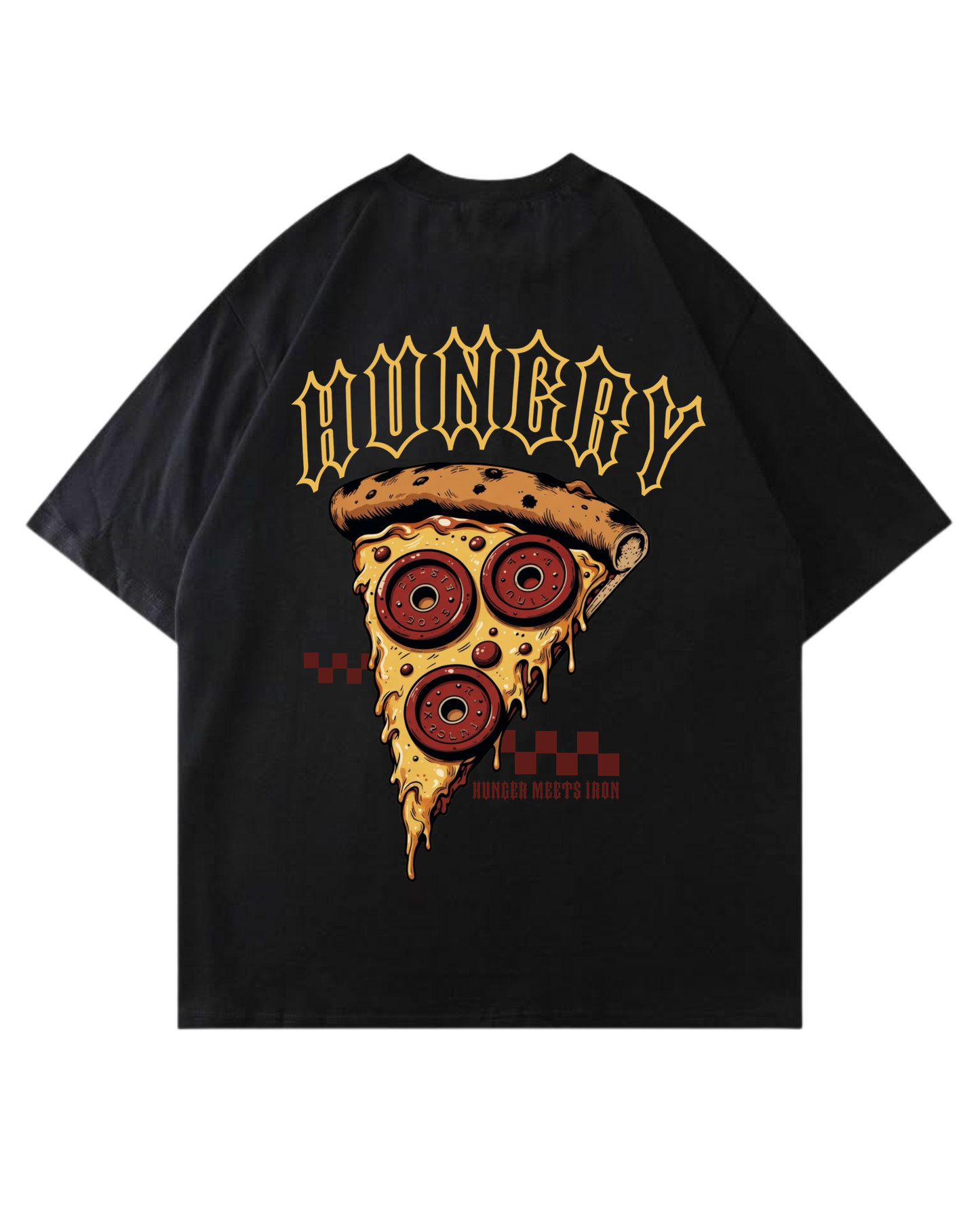 Hungry | Oversized Shirt