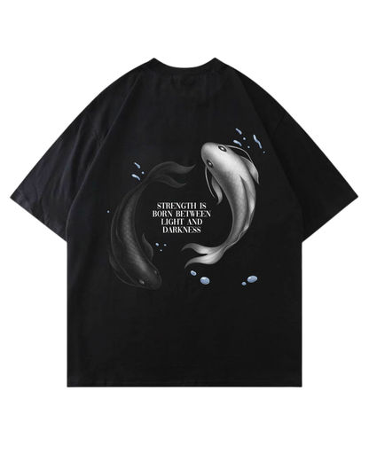 Light And Darkness | Oversized shirt
