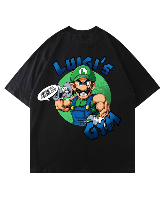 Luigi's Gym | Oversized Shirt