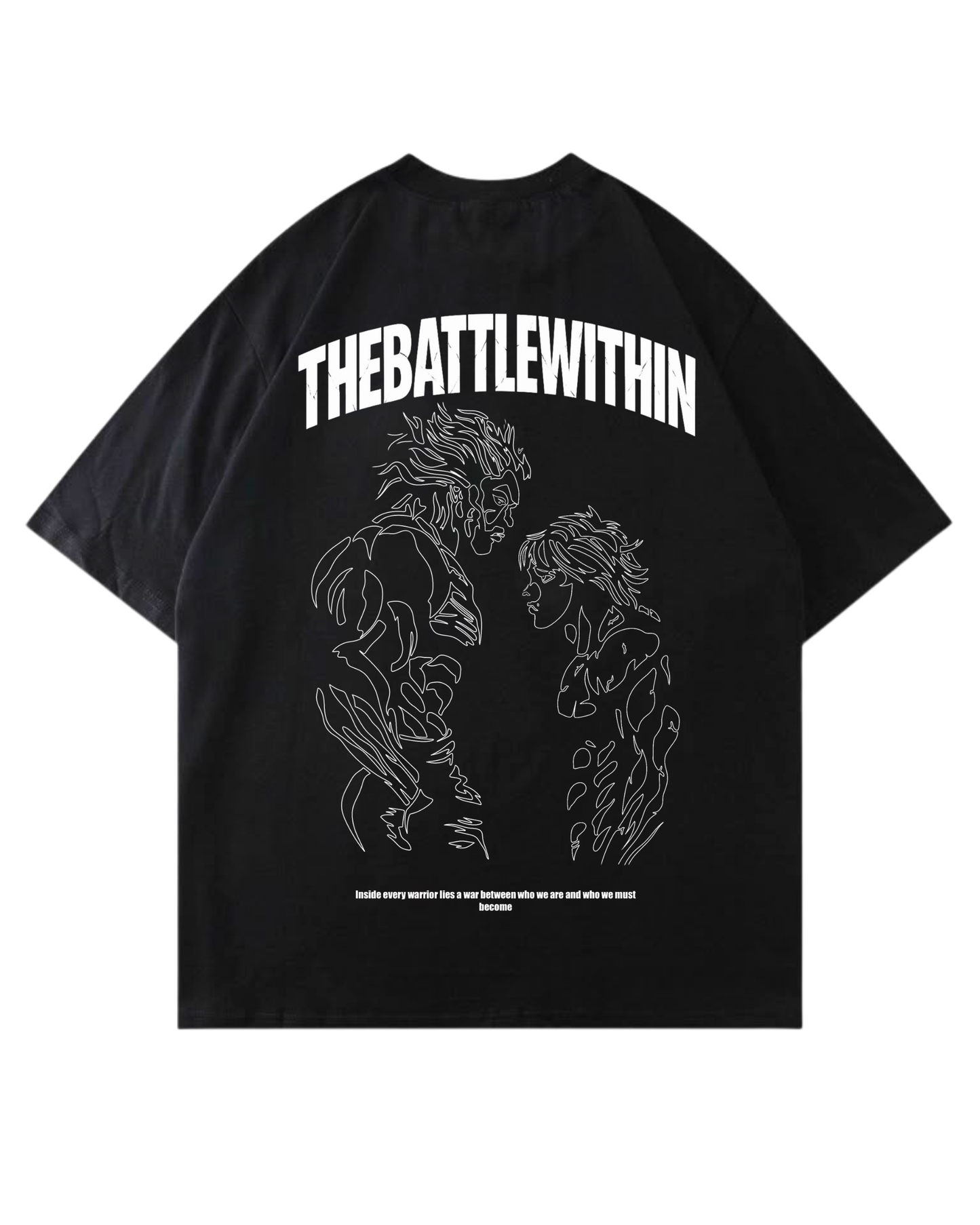 The Battle Within | Oversized shirt