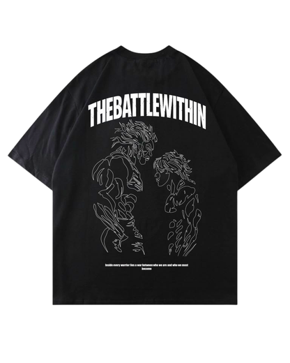 The Battle Within | Oversized shirt