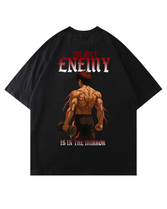 Enemy | Oversized Shirt