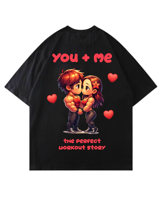 You + Me | Oversized Shirt