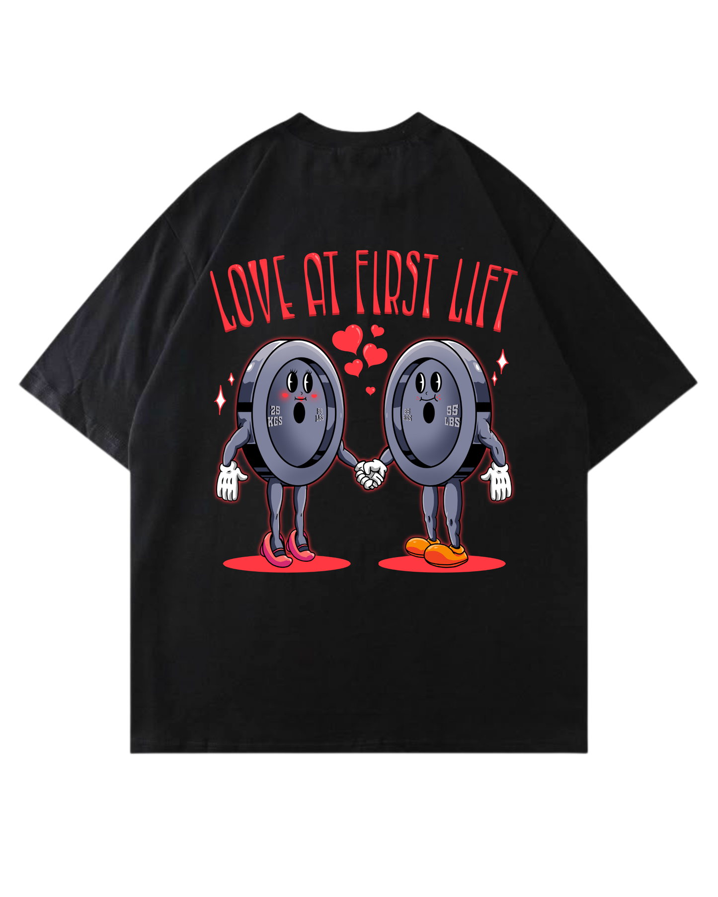 Love At First Lift | Oversized shirt