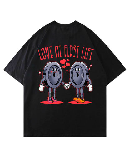 Love At First Lift | Oversized shirt