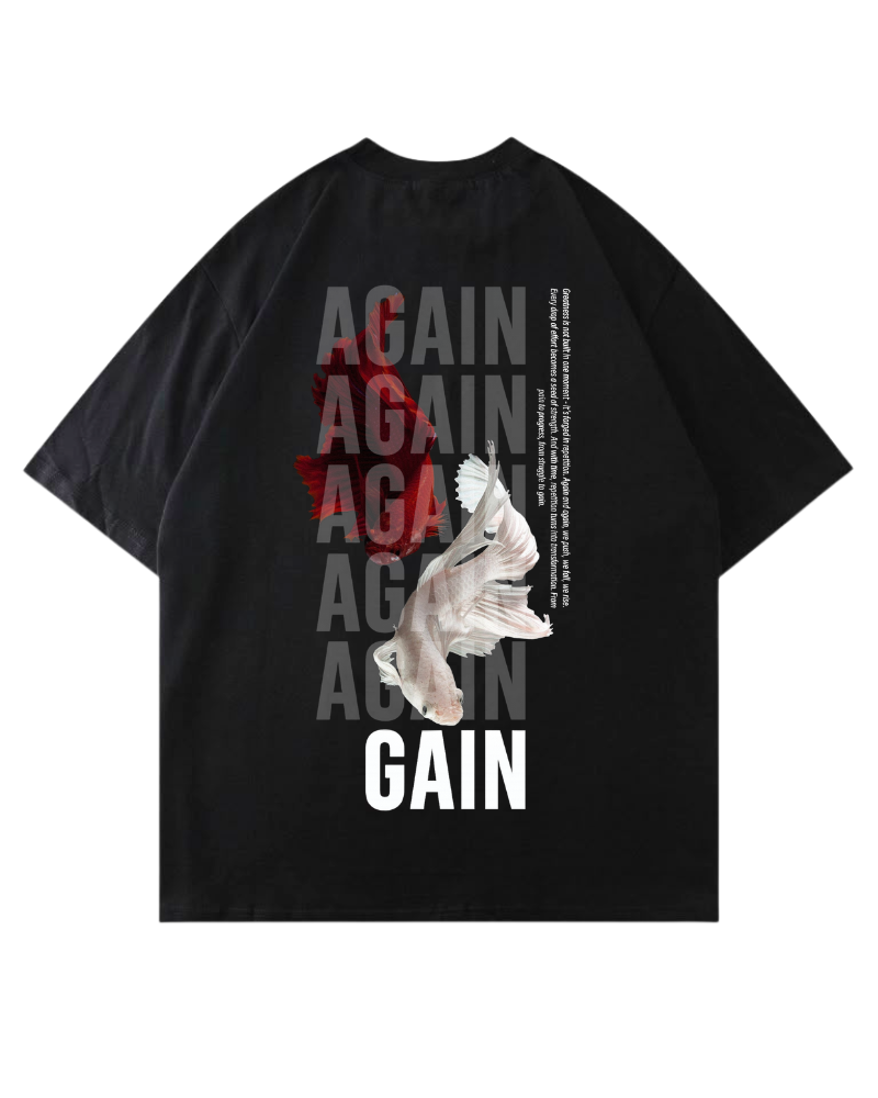 Again | Oversized Shirt