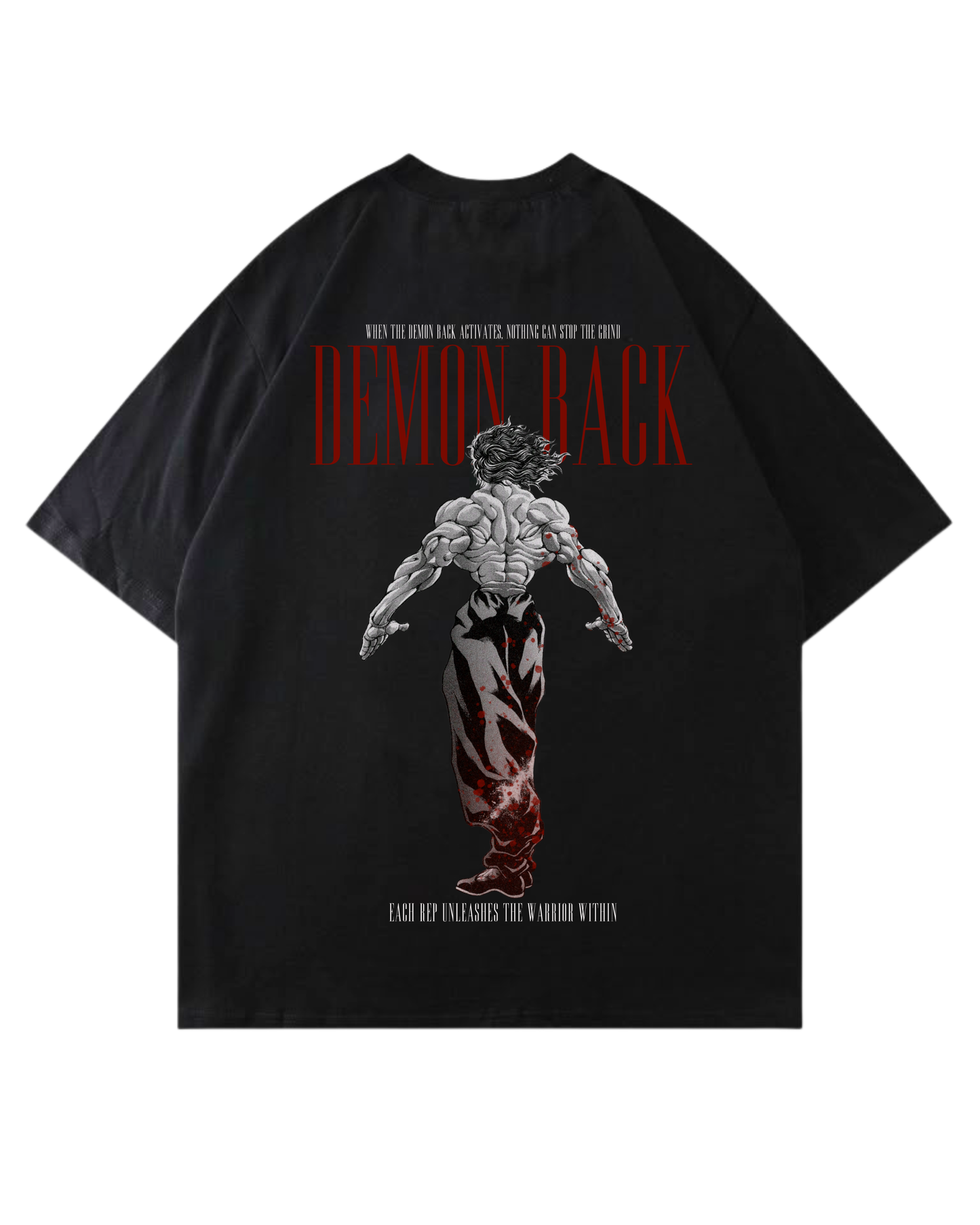 Demon Back | Oversized Shirt