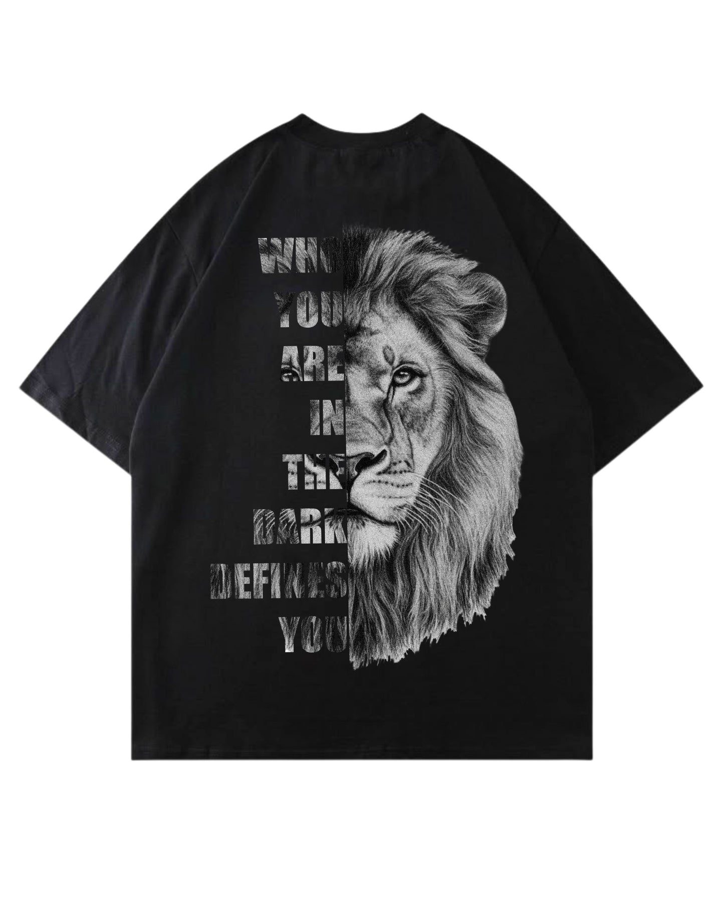 Who Are You | Oversized T-Shirt
