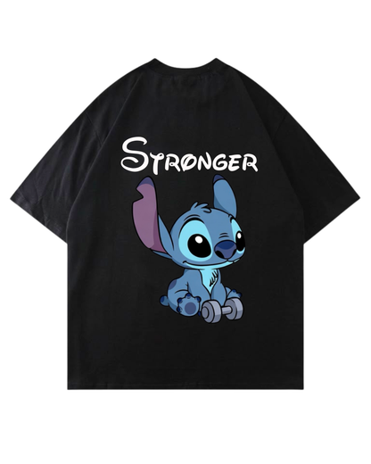 Stronger | Oversized Shirt