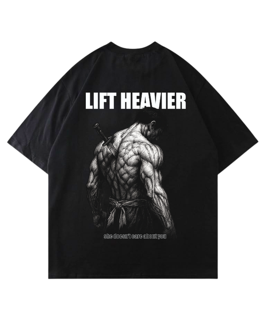 Lift Heavier | Oversized Shirt