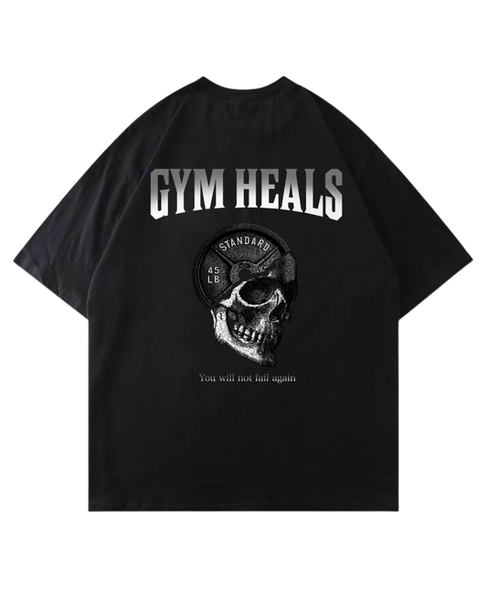 Gym Heals | Oversized Shirt