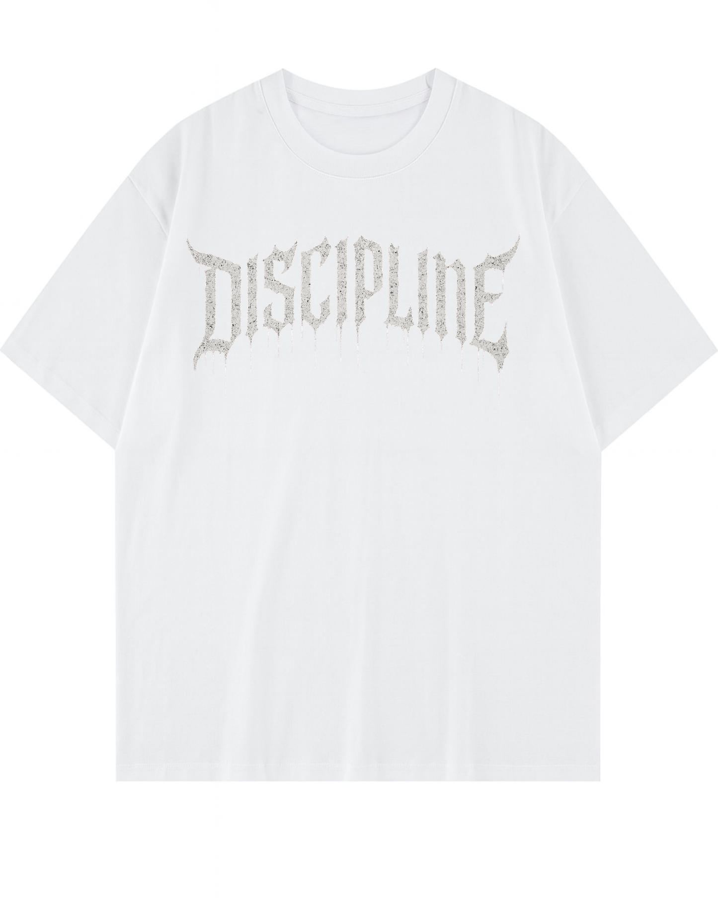 Oversized Shirt | Dicipline (Frontprint)