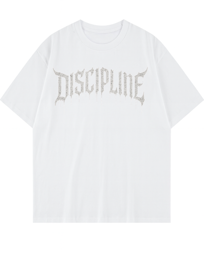 Oversized Shirt | Dicipline (Frontprint)