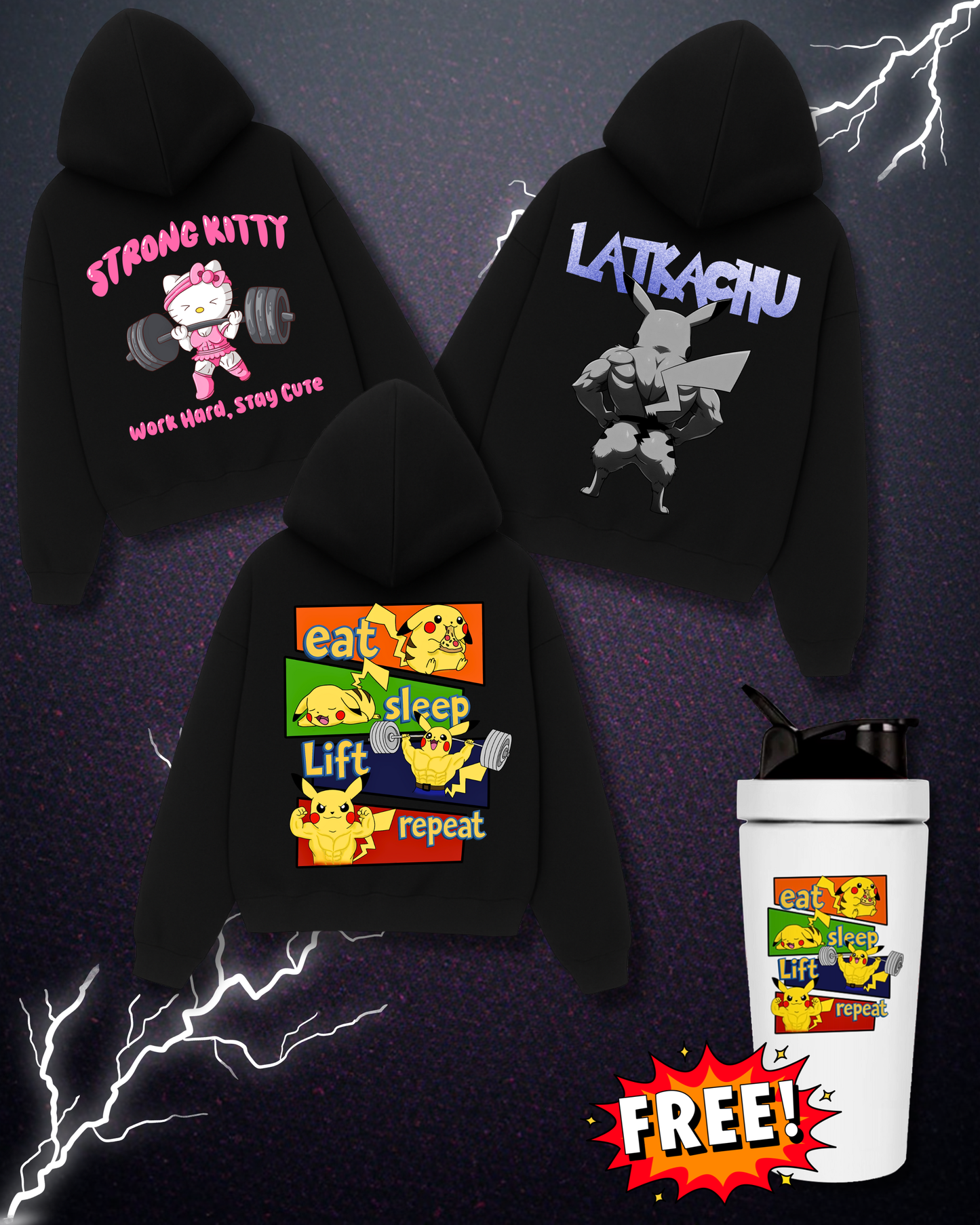Comic Bundle | Premium Hoodie