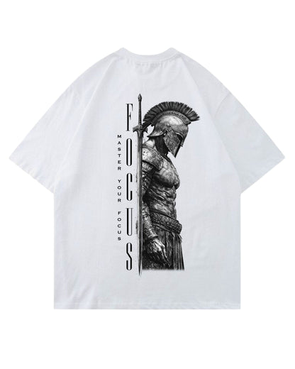 Focus of a Warrior | Oversized Shirt