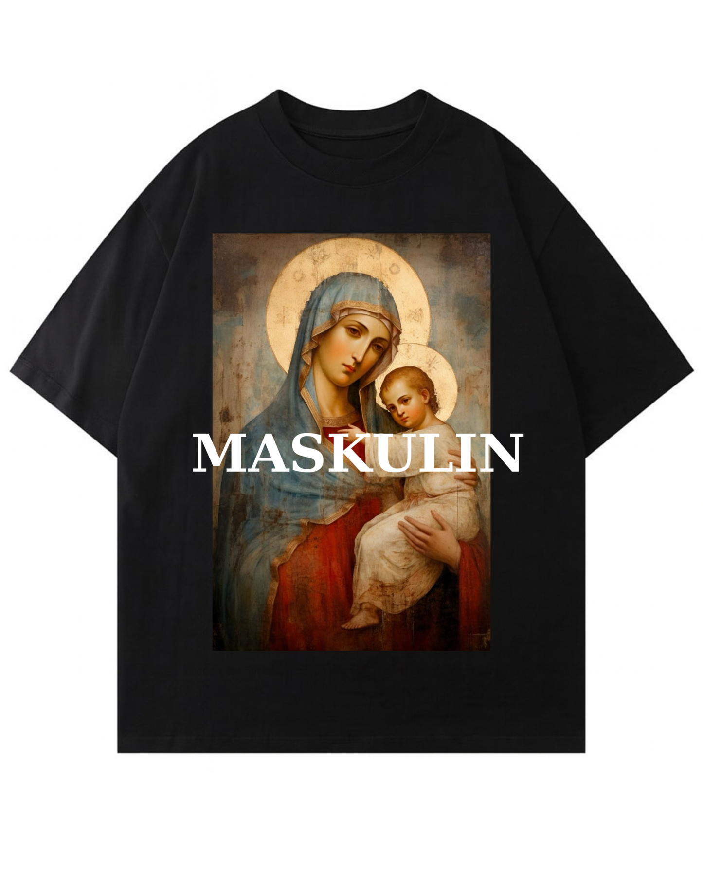 Masculine | Oversized shirt (front print)