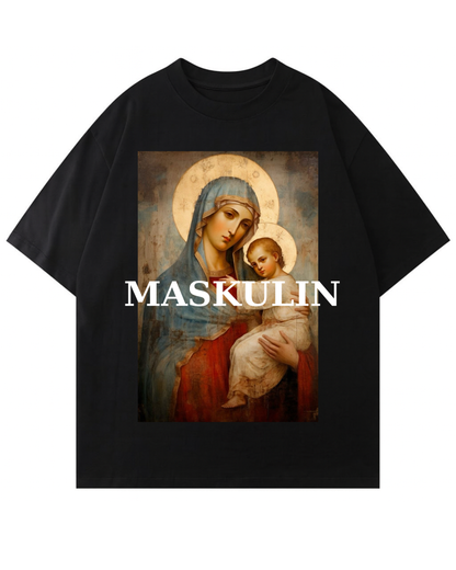 Masculine | Oversized shirt (front print)