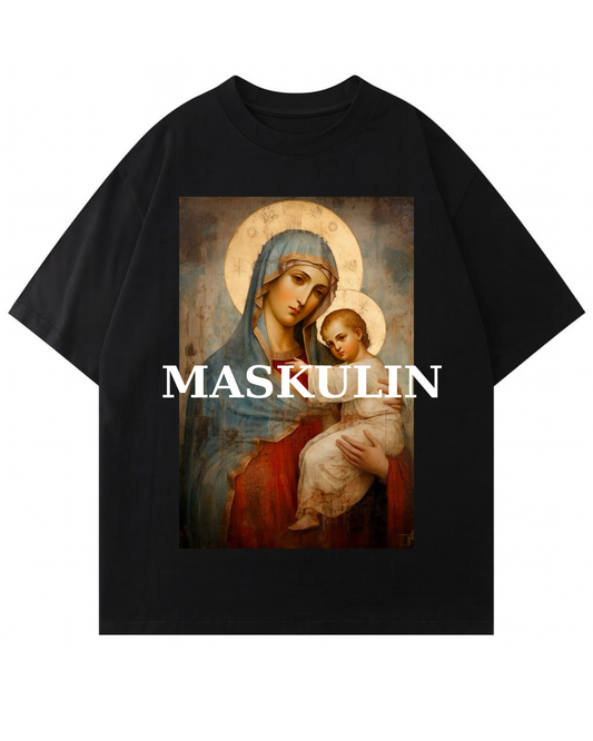 Masculine | Oversized shirt (front print)